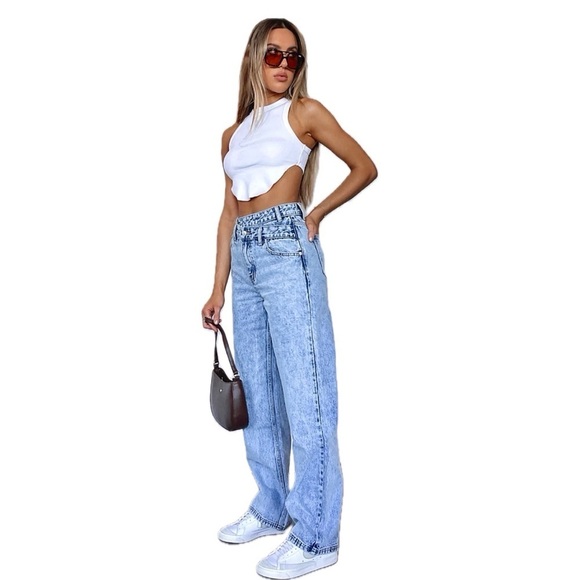 White Fox Boutique Denim - White Fox Boutique Take My Time Jeans NWT